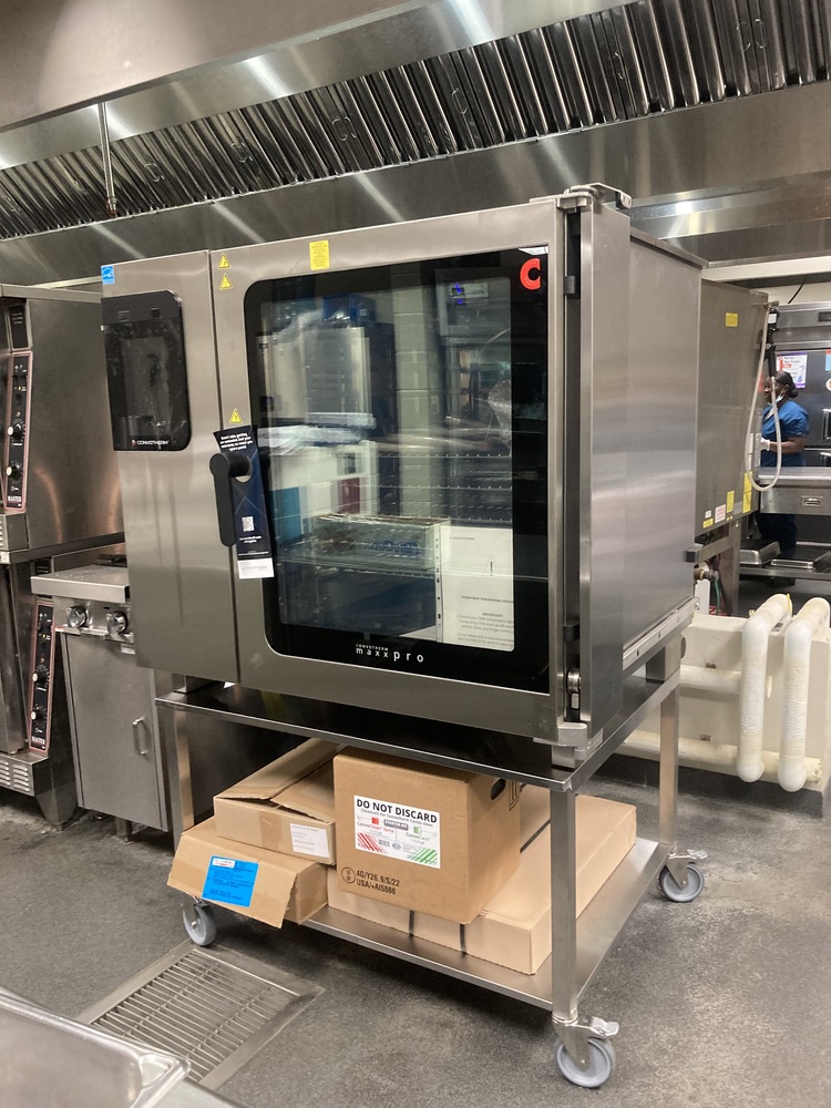 Primary School's New Combi Oven