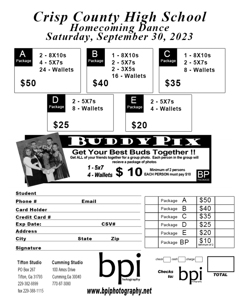 Crisp County High School | Home