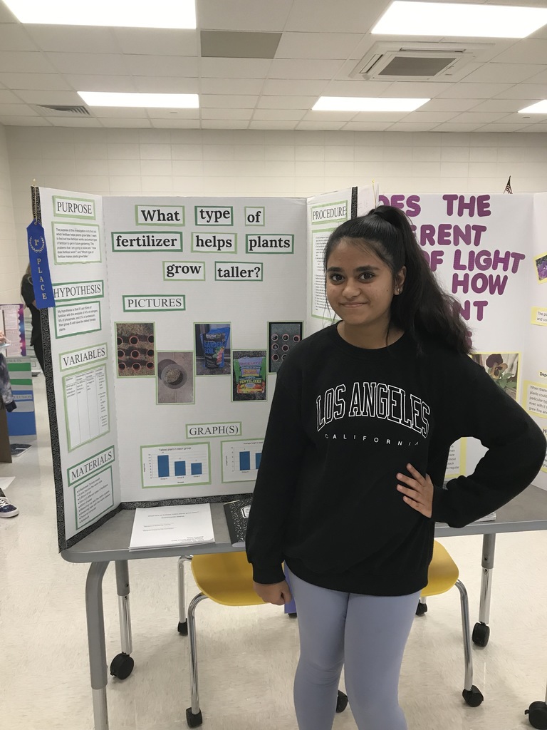 1st place What type of fertilizer helps plant to grow taller? Nishi Prajapati