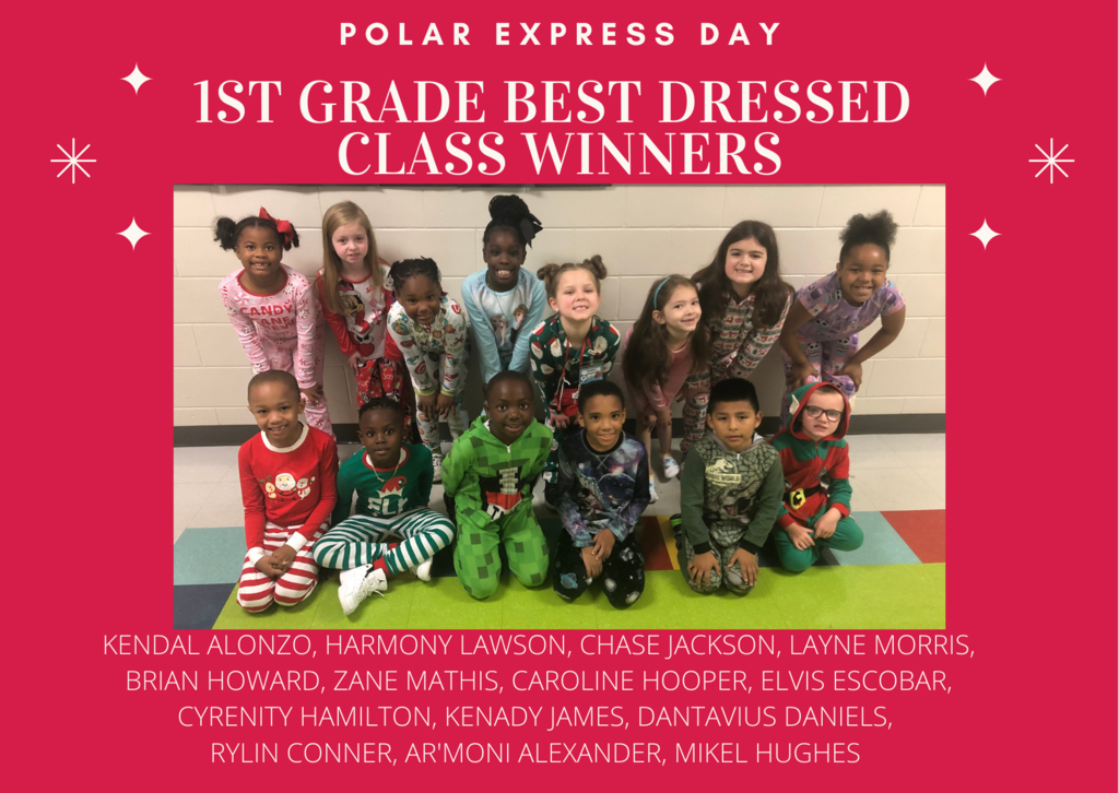 Polar Express 1st grade